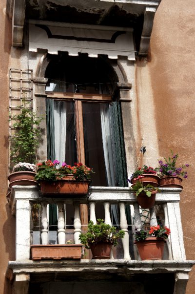 La vista di primavera