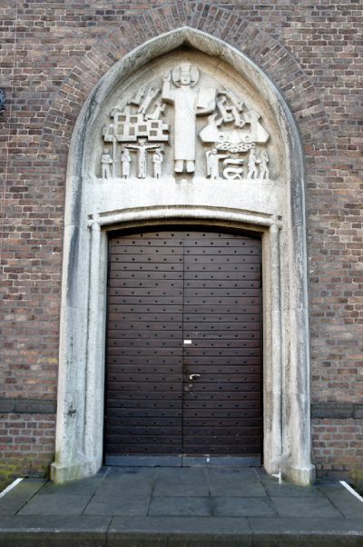 Sankt Servatius Kircheneingang