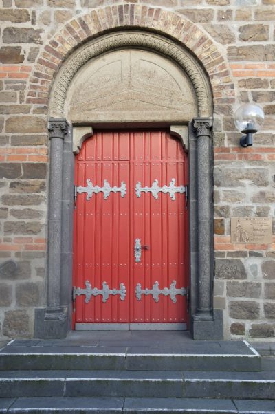 Sankt Michael Kircheneingang