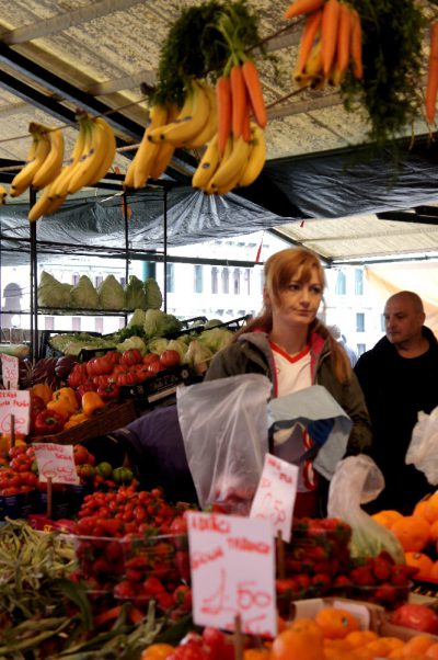 La donna mercato