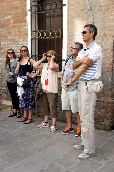 Il gruppo di viaggio