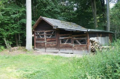 Waldhütte